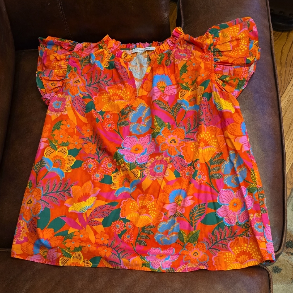 Sugarlips Colorful Patterned Top